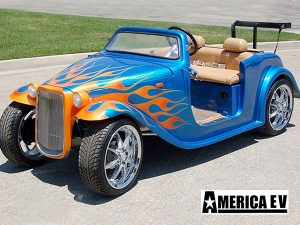 golf cart customization, rims and tires, golf cart painting