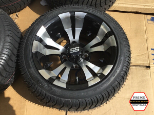 golf cart tires, custom rims and tires, lifted golf cart tires